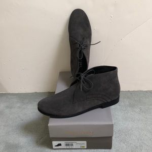 New in Box Franco Sarto Portier Suede Booties